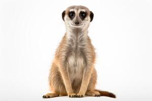 ai generato meerkat illustrazione clipart foto