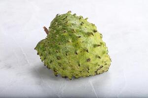 dolce maturo succoso esotico soursop foto