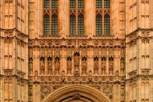 Casa di parlamento - Londra, UK foto