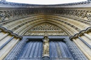 Westminster abbazia - Londra, UK foto