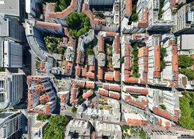 lione città orizzonte - Francia foto