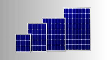 solare pannello isolato su bianca sfondo con ritaglio sentiero. solare pannelli modello per sostenibile energia. rinnovabile solare energia. alternativa energia foto