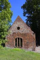 Lehnin, Germania, 2021, ex cistercense lehnin monastero, cancello cappella, brandeburgo, Germania foto