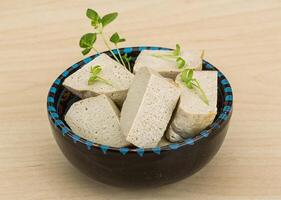 tofu - formaggio di soia foto