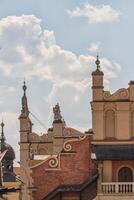 edificio storico a Cracovia. Polonia foto