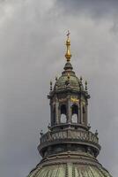 st. la basilica di stefano a budapest, in Ungheria foto