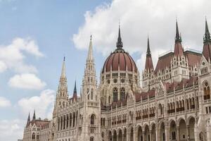 budapest, il edificio di il parlamento Ungheria foto