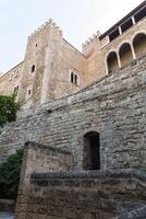 almudaina di palma de mallorca nelle isole baleari di Maiorca foto