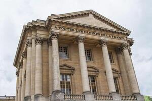 versailles a parigi, francia foto