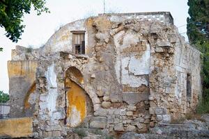 città medievale di rodi, in grecia foto