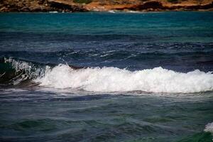 isola e mare, grecia foto