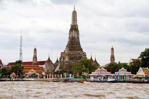 tailandia bangkok wat arun tempio dettaglio foto