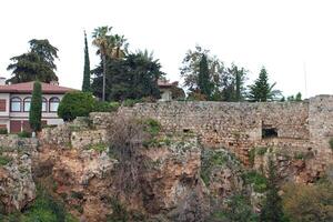 antica antalya vista mare foto