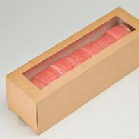 cartone scatola contenente rosa cibo foto