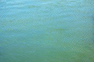 sfondo di il acqua superficie di il salzach fiume. struttura di acqua di un' montagna fiume. foto