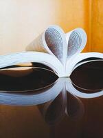 amore di libri e lettura foto