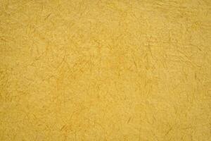 avvicinamento sfondo di giallo huun Maya fatto a mano carta creato nel Messico foto