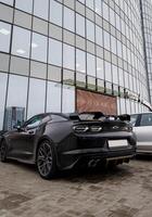 Minsk, bielorussia, febbraio 19, 2024 - posteriore Visualizza di nero chevrolet foto