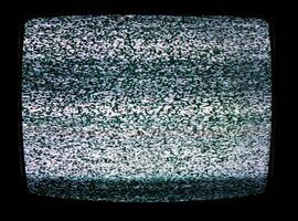 no segnale tv struttura. televisione granuloso rumore effetto come un' sfondo. foto
