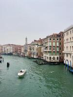 un' Visualizza di il mille dollari canale nel Venezia, Italia foto