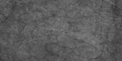 astratto grunge nero sfondo copertura struttura o pietra parete, buio colore cemento pavimento o calcestruzzo struttura, arte stilizzato struttura bandiera o copertina o carta, grunge struttura buio grigio carbone lavagna. foto