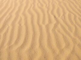 struttura di il sabbia come sfondo foto