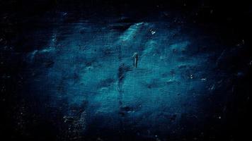 sfondo grunge blu scuro del vecchio muro foto
