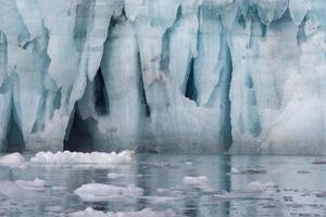 capolinea del ghiacciaio marjerie