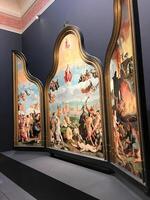 amsterdam nel Olanda su 16 settembre 2016. un' Visualizza di un' pittura nel il Riksmuseum foto