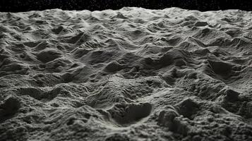 ai generato superficie di Marte. sabbia su un' buio sfondo. astratto sfondo. sfondo, struttura. generato di artificiale intelligenza. foto