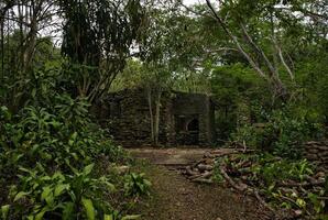 pietra Casa rovine foto