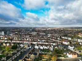 aereo Visualizza di ovest croydon Londra città di Inghilterra grande Gran Bretagna. novembre 20, 2023 foto