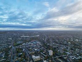 aereo Visualizza di ovest croydon Londra città di Inghilterra grande Gran Bretagna. novembre 20, 2023 foto