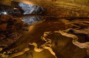 vjetrenica è il maggiore grotta nel bosnia e erzegovina, e il maggior parte biodiversità grotta nel il mondo. foto