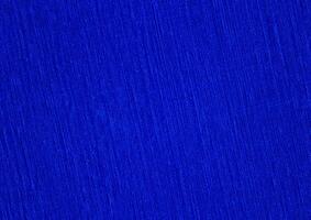 elegante blu irregolare struttura sfondo di Foglio, carta, tela, parete, spazzola, fibra, o dipingere. realistico blu astratto sfondo. artistico blu astratto sfondo. per blu sfondo struttura. foto