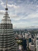 Kuala Lumpur nel Malaysia foto