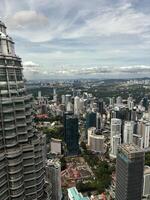 Kuala Lumpur nel Malaysia foto