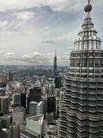 Kuala Lumpur nel Malaysia foto