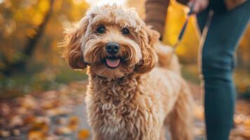 ai generato professionale cane a piedi Servizi fornire professionale cane a piedi Servizi, nostro squadra di cane camminatori foto