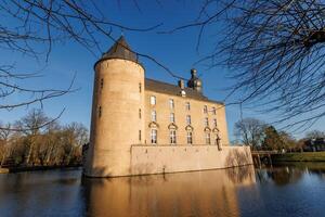 il castello di gemma nel westfalia foto