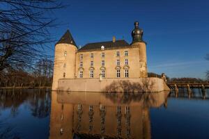 il castello di gemma nel westfalia foto