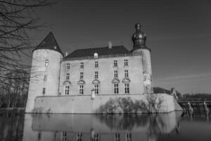 il castello di gemma nel westfalia foto