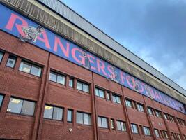 Glasgow rangers calcio stadio. Glasgow, Scozia, Gennaio 2 2024. foto