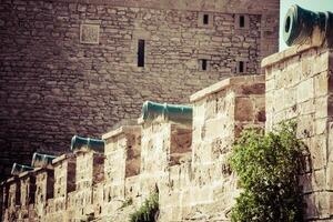 essaouira fortezza, Marocco, Africa foto