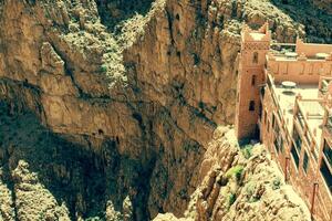 dades gole valle, Marocco, Africa foto