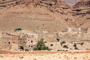 berbero villaggi nel il deserto Marocco foto