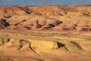 marocchino deserto con il Visualizza di montagna atlante foto