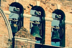 campanile di un' veneziano Chiesa foto