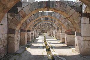 agora di smirne a izmir, turchia foto