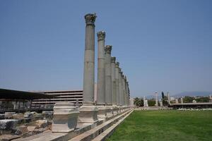 agora di smirne a izmir, turchia foto